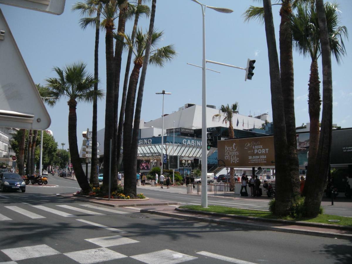 Nature 2 Pièces 3 étoiles Calme Plein Centre 5 Mn Des Plages Et Palais Appartamento Cannes